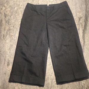 Banana Republic Ryan Fit Cropped Dress Pants